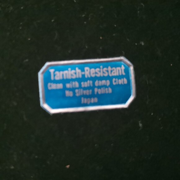 Wm. A. Rogers / Oneida Coasters Set of 6 Heavy Metal Christmas Made in Japan - Picture 2 of 4